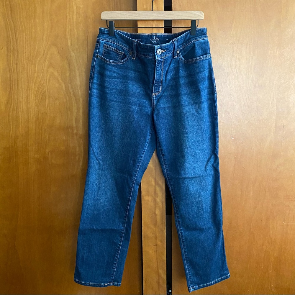 St. John's Bay Straight Denim Jeans - 14 Petite